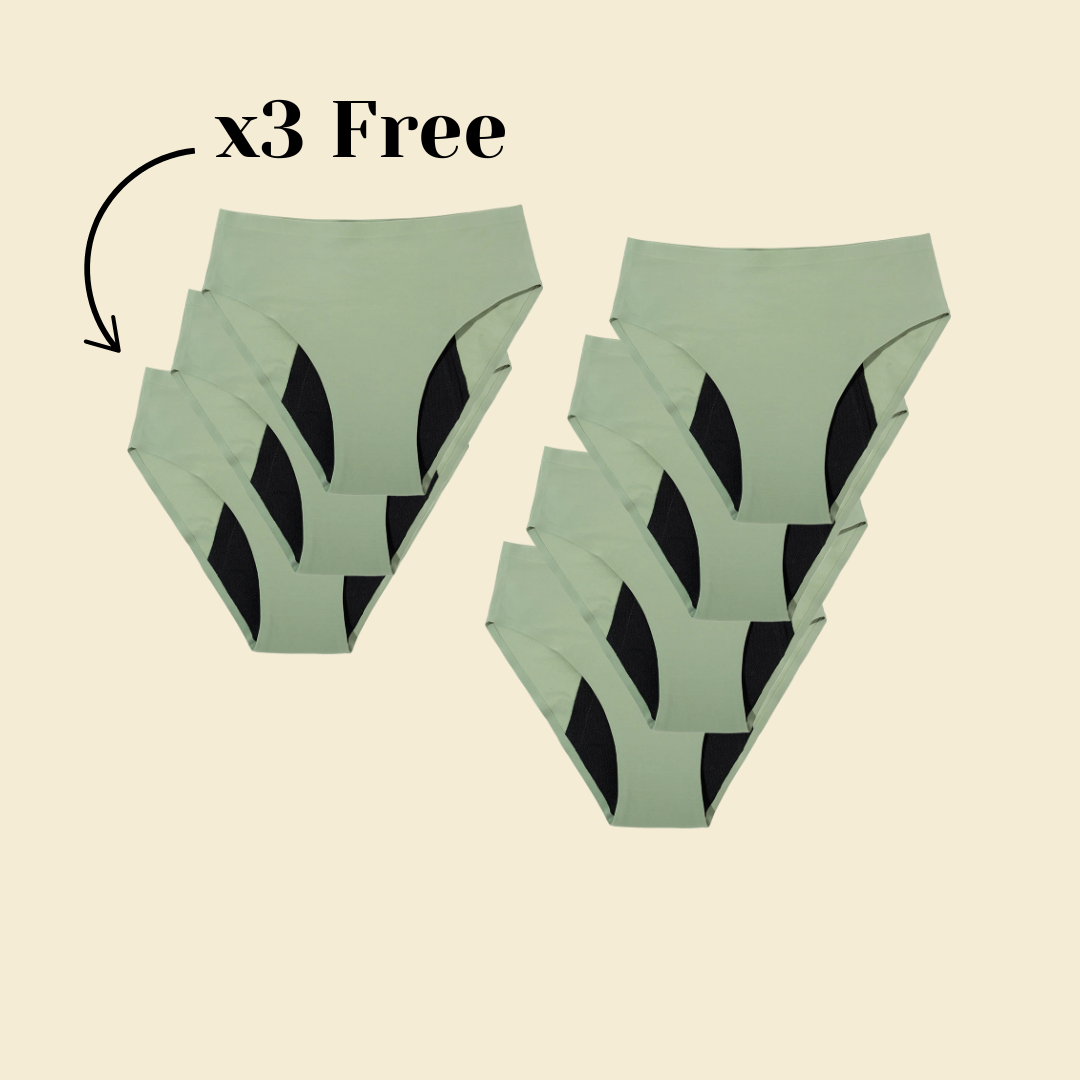 Beatrice Seamless Period Brief - Eco Impakt
