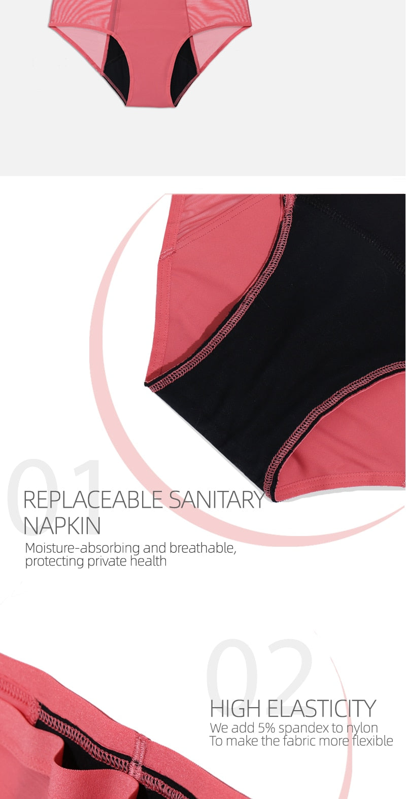 Ella HighRise Menstrual Brief - Ecoimpakt