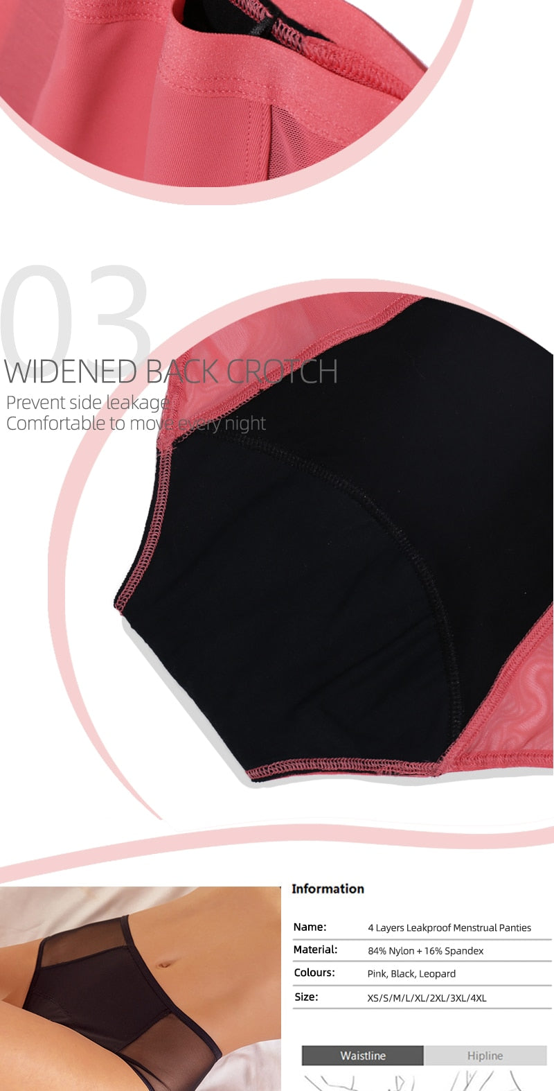 Ella HighRise Menstrual Brief - Ecoimpakt