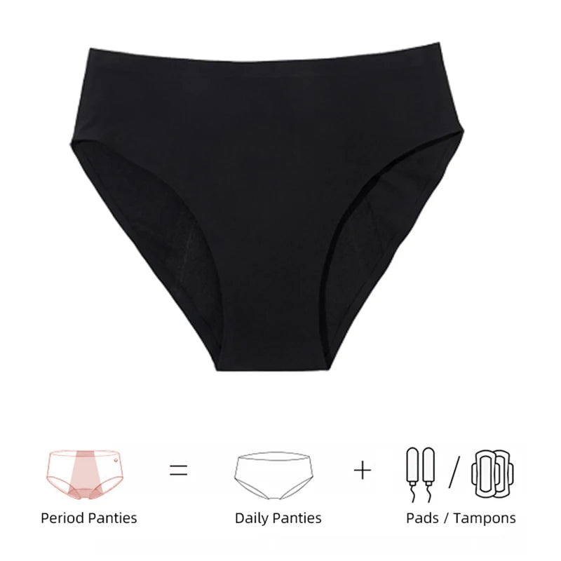 Beatrice Seamless Period Brief - Eco Impakt