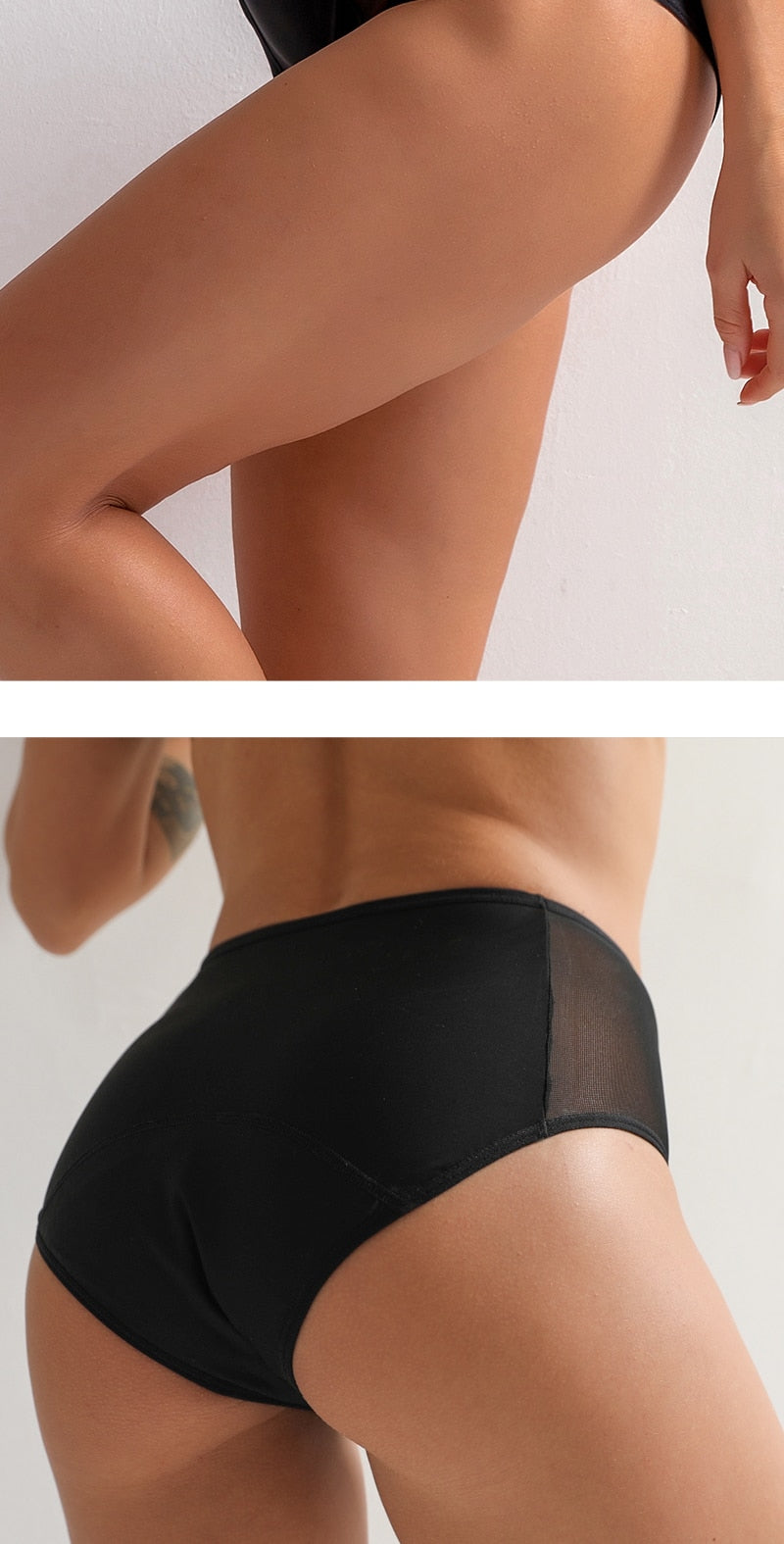 Ella HighRise Menstrual Brief - Ecoimpakt