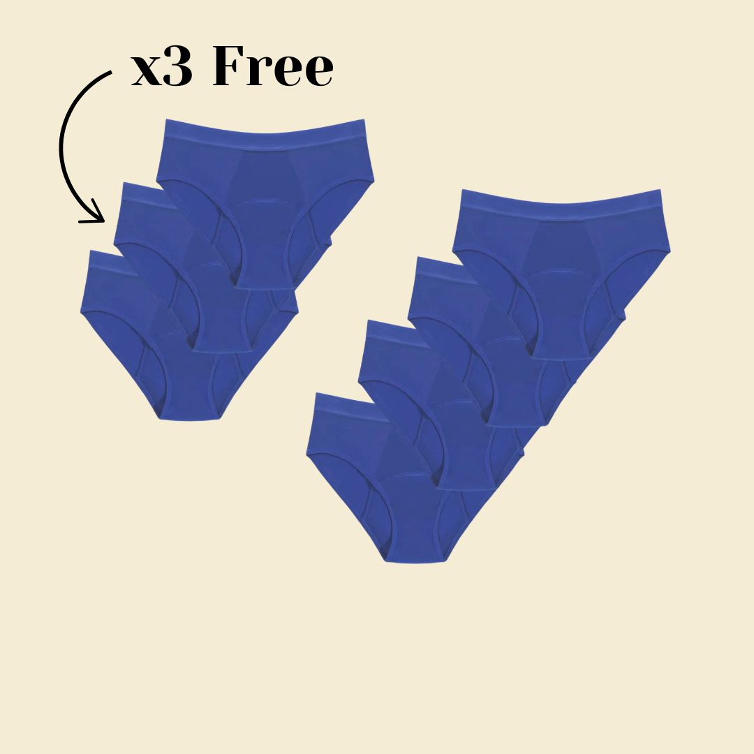 Lily Lagoon Classic Menstrual Underwear - Eco Impakt