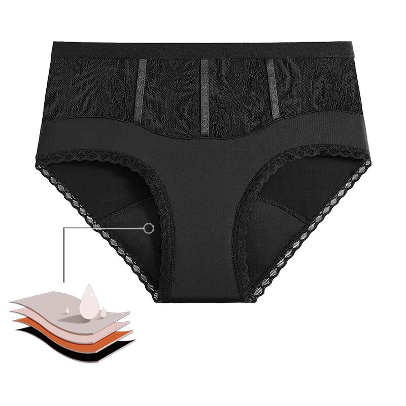 Stacy High Rise Menstrual Brief - Eco Impakt