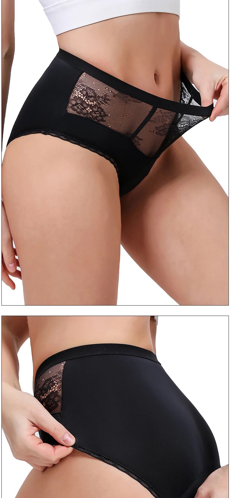 Stacy High Rise Menstrual Brief - Eco Impakt