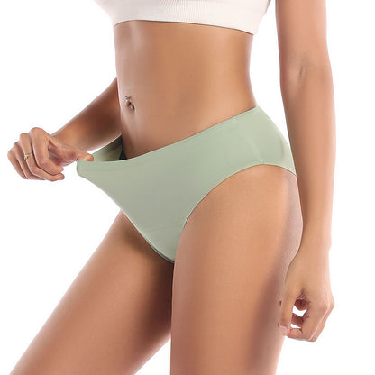 Beatrice Seamless Period Brief - Eco Impakt