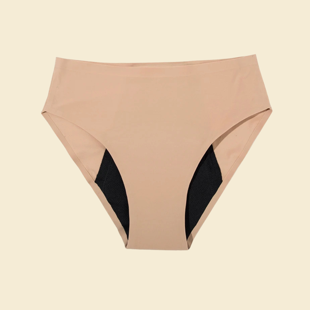 Beatrice Seamless Period Brief - Eco Impakt