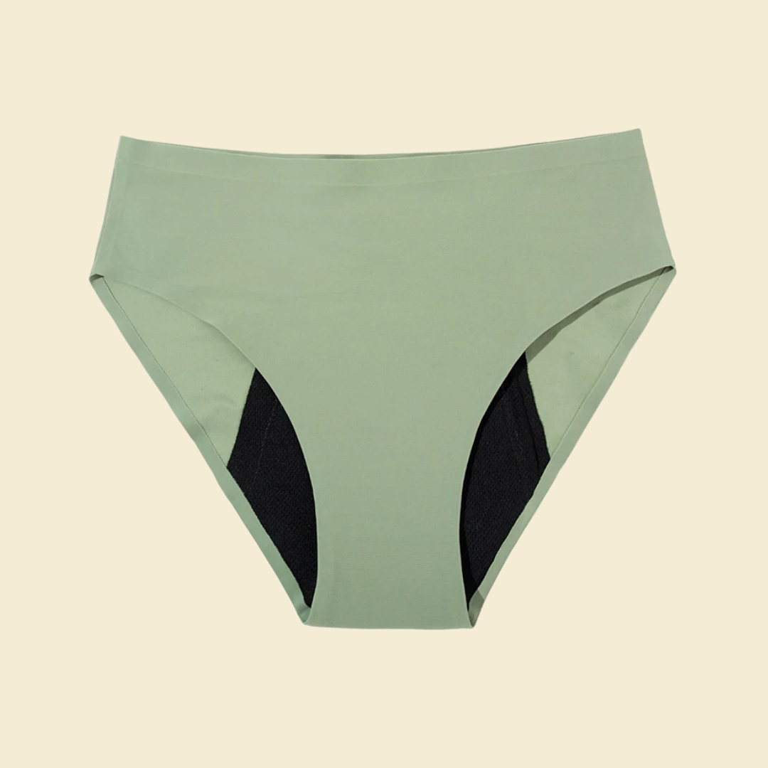 Beatrice Seamless Period Brief - Eco Impakt
