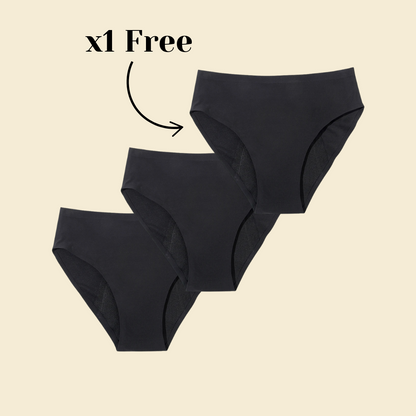 Beatrice Seamless Period Brief - Eco Impakt