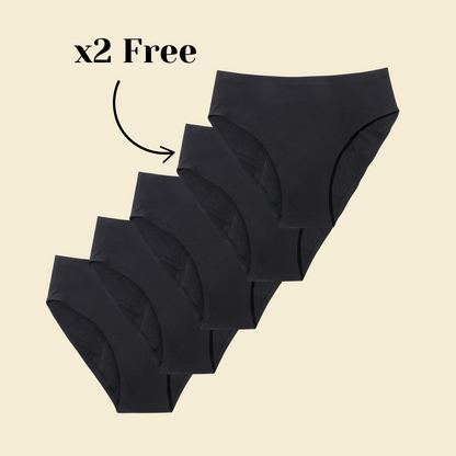 Beatrice Seamless Period Brief - Eco Impakt