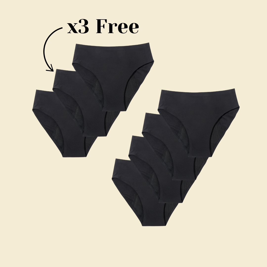 Beatrice Seamless Period Brief - Eco Impakt