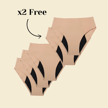 Beatrice Seamless Period Brief - Eco Impakt