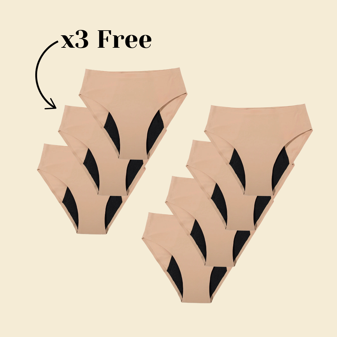 Beatrice Seamless Period Brief - Eco Impakt