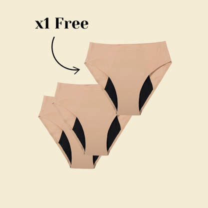 Beatrice Seamless Period Brief - Eco Impakt
