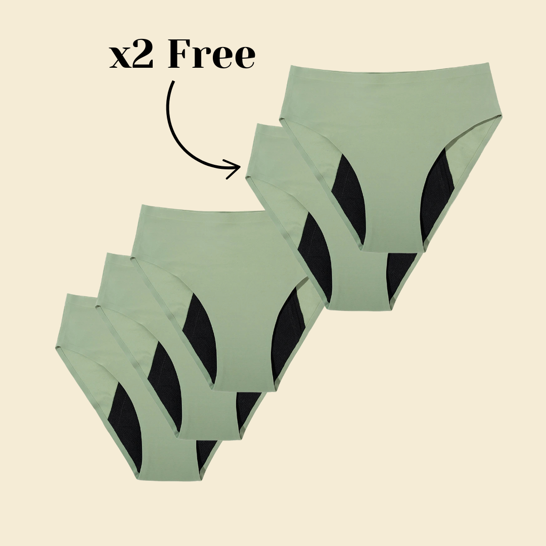 Beatrice Seamless Period Brief - Eco Impakt