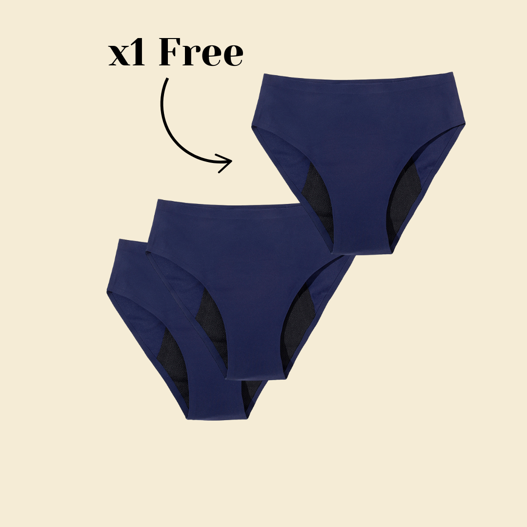 Gia Seamless Period Brief