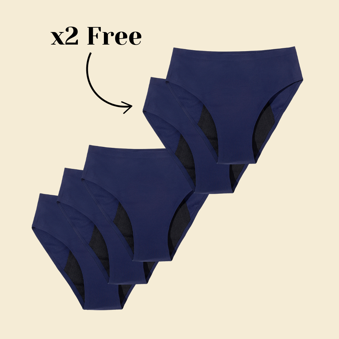Gia Seamless Period Brief