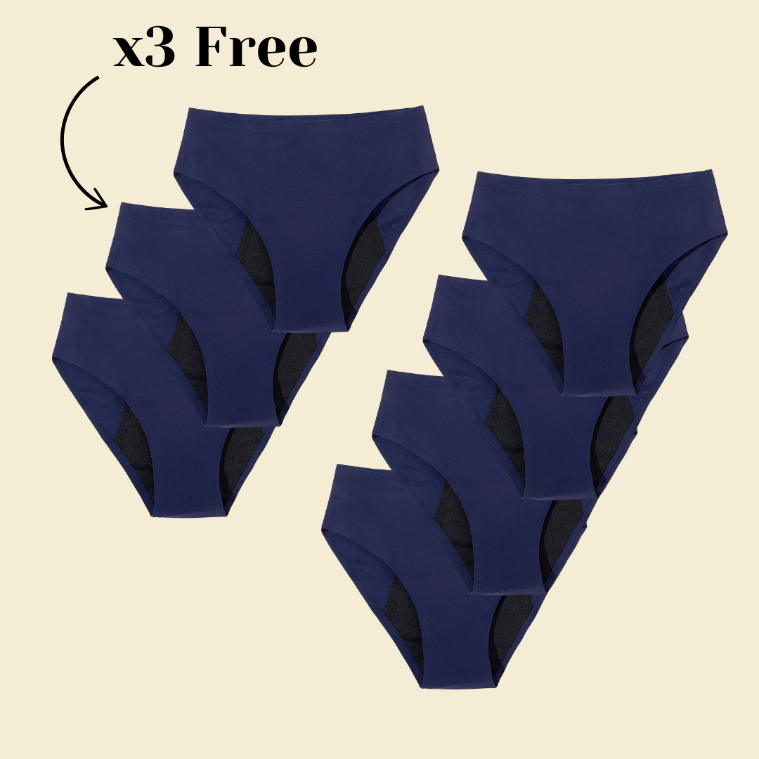 Gia Seamless Period Brief