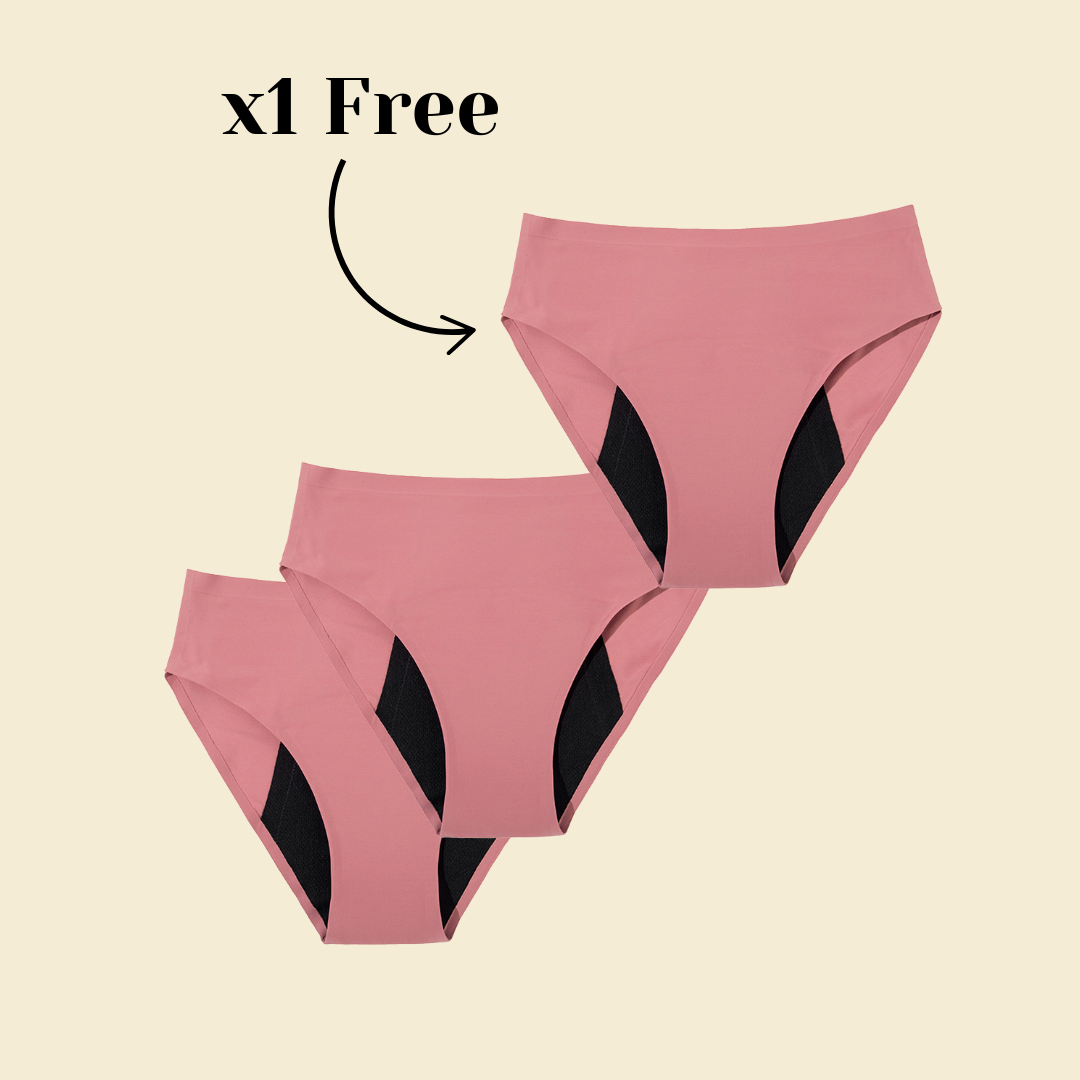 Gia Seamless Period Brief