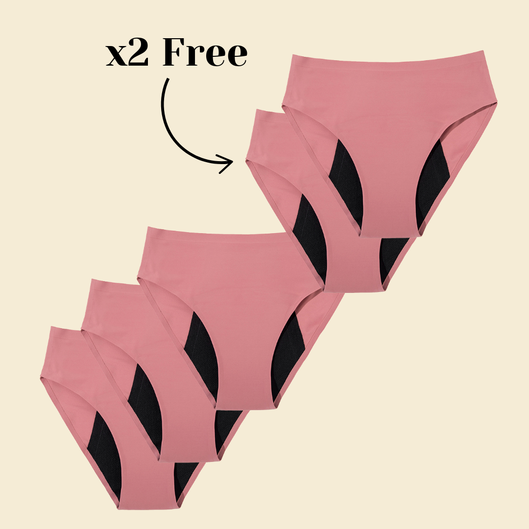 Gia Seamless Period Brief