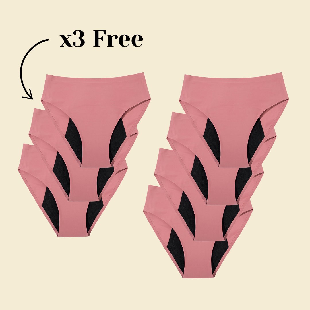 Gia Seamless Period Brief