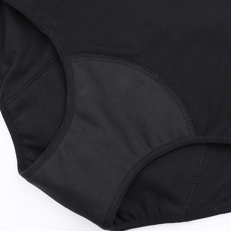 Grace High Rise Menstrual Panties - Ecoimpakt
