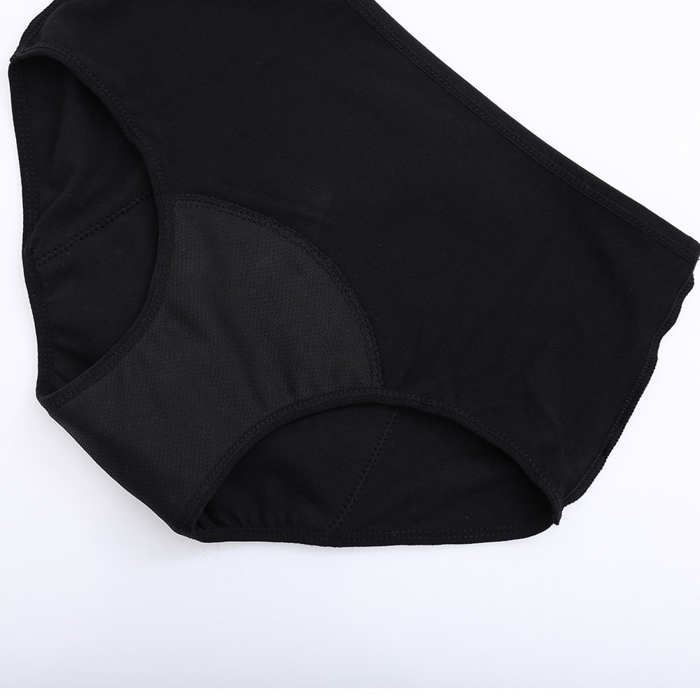 Grace High Rise Menstrual Panties - Ecoimpakt