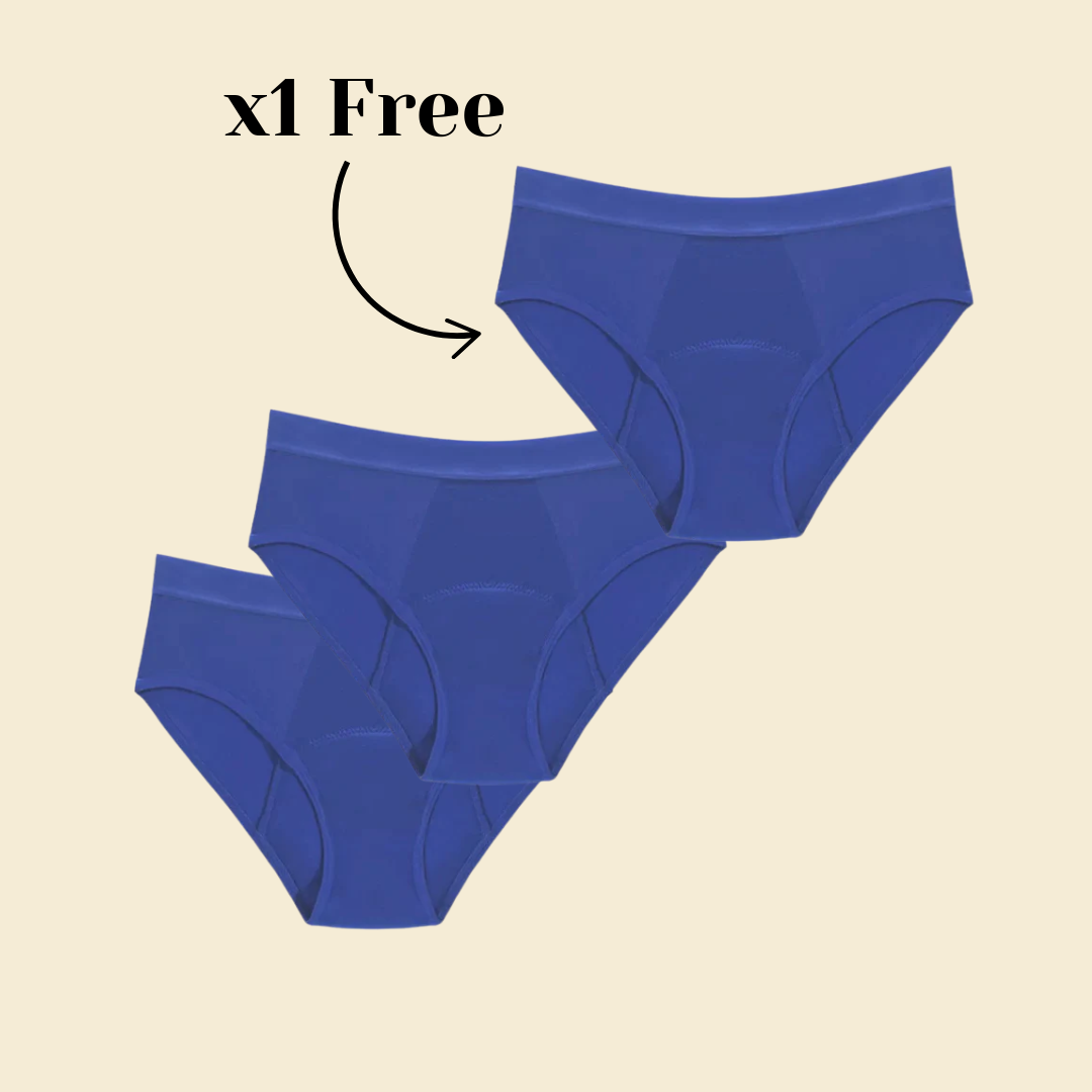 Lily Lagoon Classic Menstrual Underwear - Eco Impakt