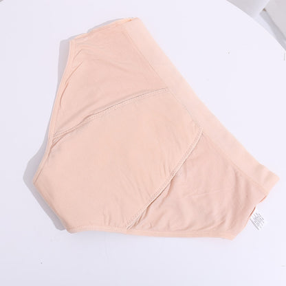 Bamboo Fiber Period Panties 1 to 10 - Apricot - Ecoimpakt