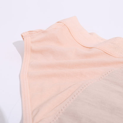 Bamboo Fiber Period Panties 1 to 10 - Apricot - Ecoimpakt