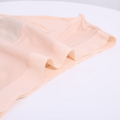 Bamboo Fiber Period Panties 1 to 10 - Apricot - Ecoimpakt